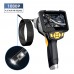 Inskam112  2 1080P Camera 6 LED 8mm Dual  lens HD Industrial Borescope 4 3 inches Screen Video Pictures TF Card 1700mAh IP67 Waterproof Camera