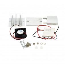 TEC1  12706 Thermoelectric Peltier Module Water Cooler Cooling System Kit