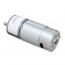 JGB37  550 Large Torque Gear Motor DC12V Reducer Motors Reversed with Metal Gearbox Cooling Fan