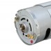 JGB37  550 Large Torque Gear Motor DC12V Reducer Motors Reversed with Metal Gearbox Cooling Fan