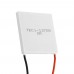 5PCS TEC1  12705 Thermoelectric Cooler Peltier 40 40MM 12V Peltier Refrigeration Module Semiconductor Refrigeration Sheet