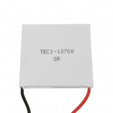 TEC1  12708 12V Heatsink Cooling Peltier TEC Semiconductor Thermoelectric Cooler 40mm 40mm 3 6mm