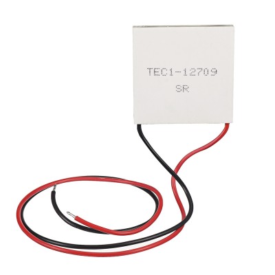 TEC1  12709 12V Heatsink Cooling Peltier TEC Semiconductor Thermoelectric Cooler 40mm 40mm 3 6mm