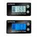 SUPNOVA LCD Two  wire Voltage and Electricity Meter DC Digital Display Voltmeter  Blue