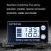 SUPNOVA LCD Two  wire Voltage and Electricity Meter DC Digital Display Voltmeter  Blue