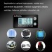 SUPNOVA LCD Two  wire Voltage and Electricity Meter DC Digital Display Voltmeter  Blue