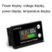 SUPNOVA LCD Color Screen DC Voltmeter Lithium Storage Battery Meter  Style  Ordinary Type