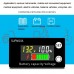 SUPNOVA LCD Color Screen DC Voltmeter Lithium Storage Battery Meter  Style  Ordinary Type