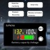 SUPNOVA LCD Color Screen DC Voltmeter Lithium Storage Battery Meter  Style  Ordinary Type