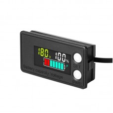 SUPNOVA LCD Color Screen DC Voltmeter Lithium Storage Battery Meter  Style  Waterproof Type