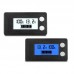 Waterproof LCD Two  wire Lead  acid Lithium Battery Digital Display Voltage Meter 8  100V  White