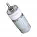 JGB37  550 Large Torque Gear Motor DC12V Reducer Motors Reversed with Metal Gearbox Cooling Fan