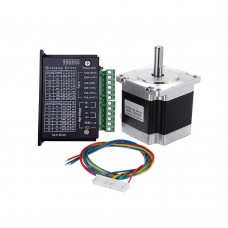 TB6600 57BYG250B 57 Stepper Motor Set DC9  42V 1 2Nm Stepper Driver   Motor kits for Automation Equipment and Instruments