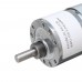 JGB37  550 Large Torque Gear Motor DC12V Reducer Motors Reversed with Metal Gearbox Cooling Fan