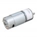 JGB37  550 Large Torque Gear Motor DC12V Reducer Motors Reversed with Metal Gearbox Cooling Fan