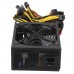 2000W Miner Graphics Card Power Supply For Mining 180 240V 80Plus Platinum Certified ATX PSU