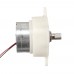 300 Mini Plastic Gear Door Lock Reducer Motor Toy Colorful Lamp Rotating DC Motor Module