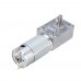 JGY395 DC 12V 5 20 40 70 100rpm High Torque Turbo Worm Geared Motor Gear Reducer Motor